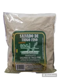 Salvado De Trigo Fino X 500 Gms Dyc