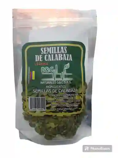 Semillas De Calabaza X 150 Gm Dyc