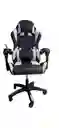 Silla Gamer Ergonomica Negro/blanco En Oferta