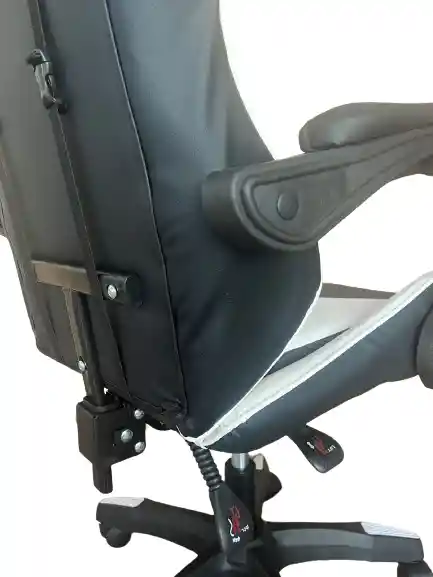 Silla Gamer Ergonomica Negro/blanco En Oferta