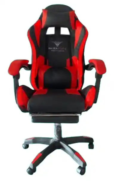 Silla Gamer Ergonomica Negro Rojo En Oferta