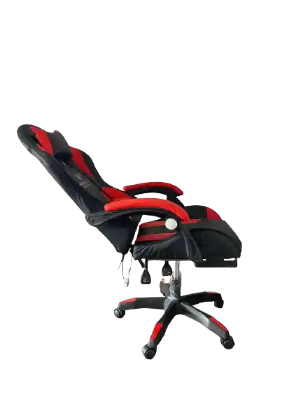 Silla Gamer Ergonomica Negro Rojo En Oferta