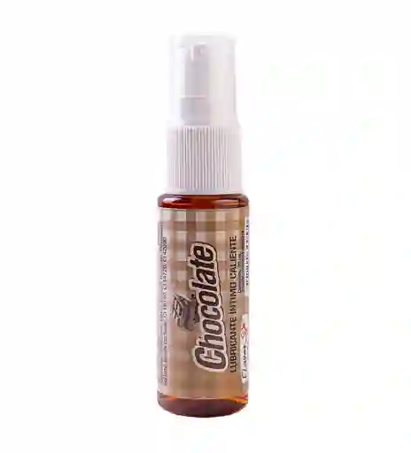 Lubricante Íntimo Caliente Chocolate 60 Ml Flavor