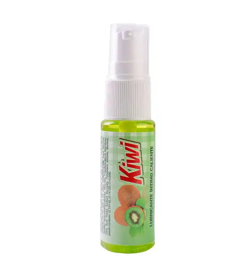 Lubricante Íntimo Caliente Kiwi 60 Ml Flavor