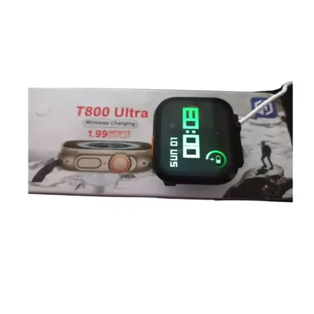 Reloj Smart Watch T800 Ultra Llamadas Musica Bluetooth Touch