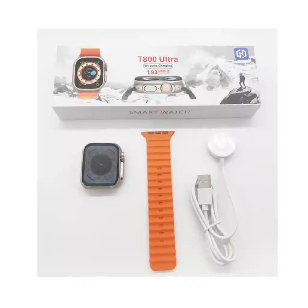 Reloj Smart Watch T800 Ultra Llamadas Musica Bluetooth Touch