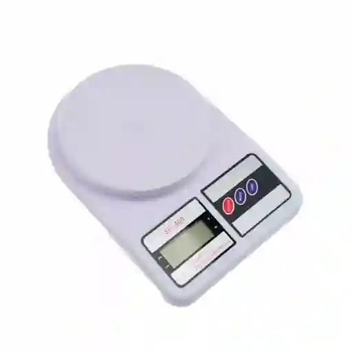 Balanza Gramera Báscula Digital Cocina Capacidad Hasta 10kg Sf 400