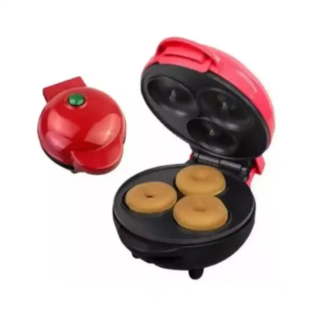 Maquina Para Mini Donas Rosquillas Antiadherente Electrica Ttqj-1