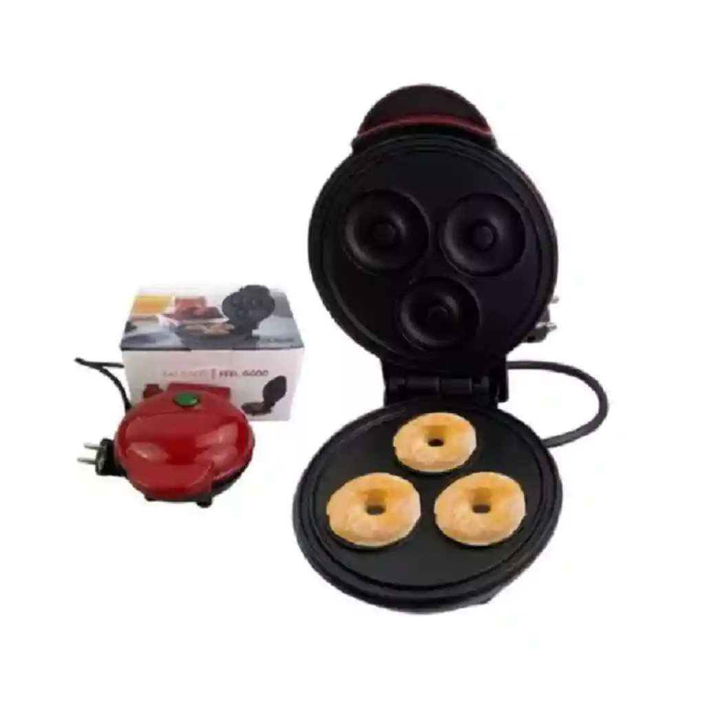 Maquina Para Mini Donas Rosquillas Antiadherente Electrica Ttqj-1