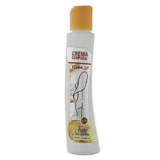 Crema Humectante Corporal Coco Vainilla 120 Ml Flavor