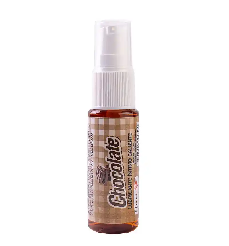 Lubricante Íntimo Caliente Chocolate 20 Ml Flavor