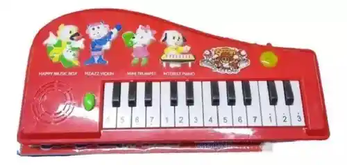 Piano Musical Con Luces Y Sonidos Para Niños