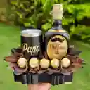 Regalos Para Papa- Anchetas Día Del Padre- Desayuno - Regalos Para Papa-cumpleaños- Aniversario-amor Y Amistad-día Del Padre-navidad-san Valentín-chocolates-peluches-fresas Con Chocolate-detalles