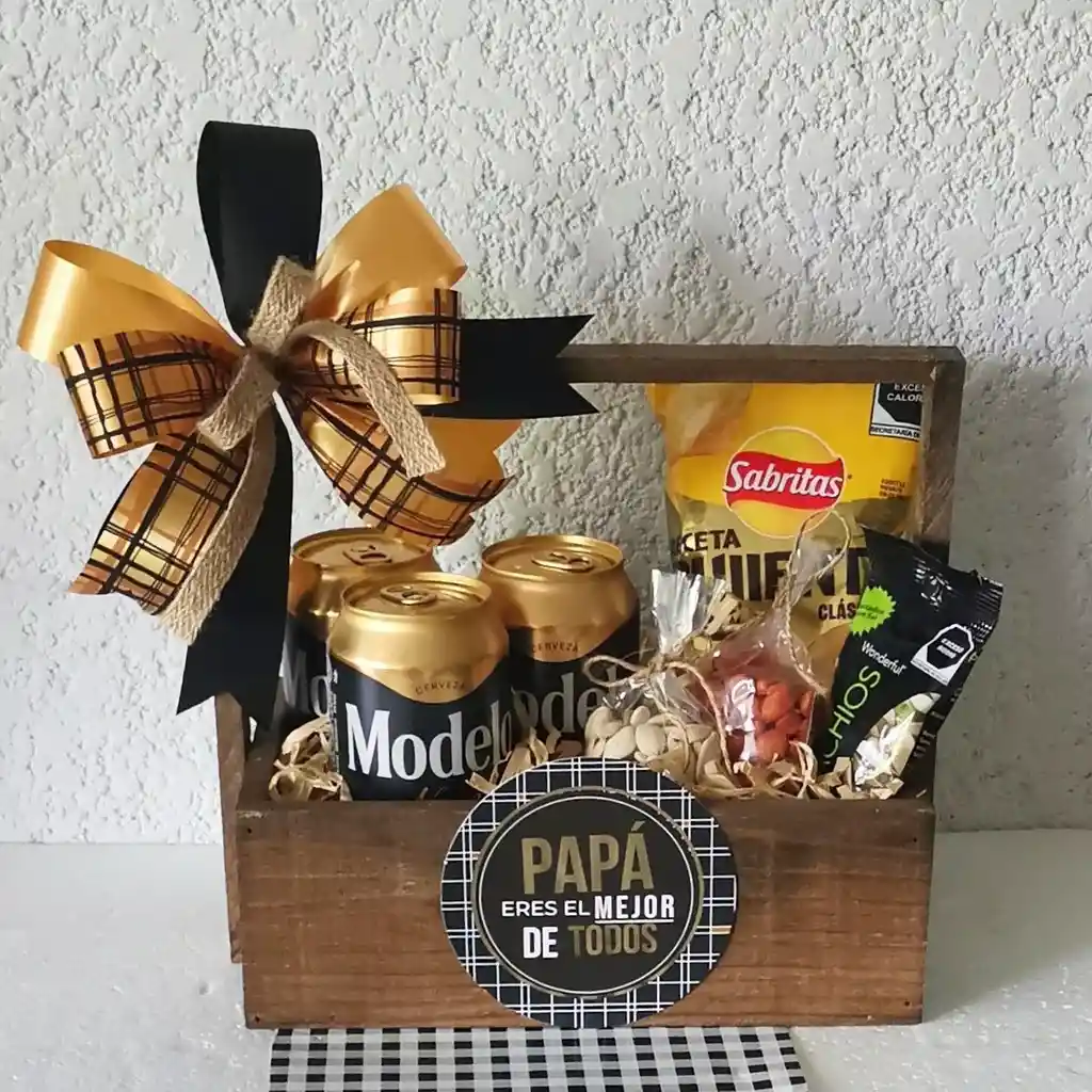 Regalos Para Papa- Anchetas Día Del Padre- Desayuno - Regalos Para Papa-cumpleaños- Aniversario-amor Y Amistad-día Del Padre-navidad-san Valentín-chocolates-peluches-fresas Con Chocolate-detalles