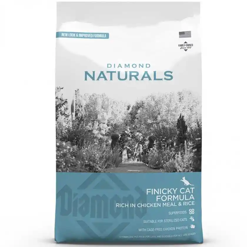 Alimento Diamond Naturals Finicky Cat 7.5kg