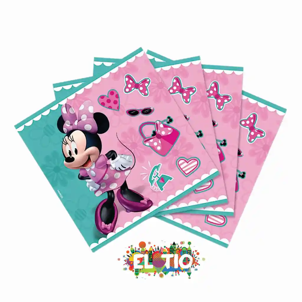 Servilleta De Lujo Minnie Bowtique