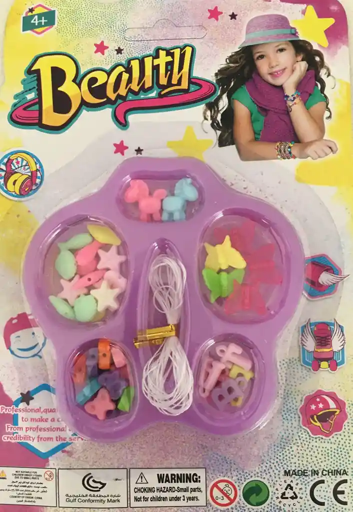 Set Chaquiras Para Pulseras Y Collares