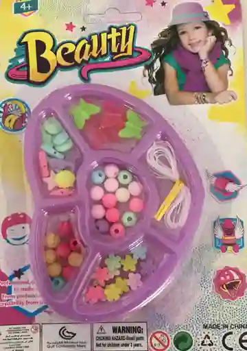 Set Chaquiras Para Pulseras Y Collares