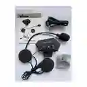 Intercomunicador Bt12 Auriculares Casco Bluetooh