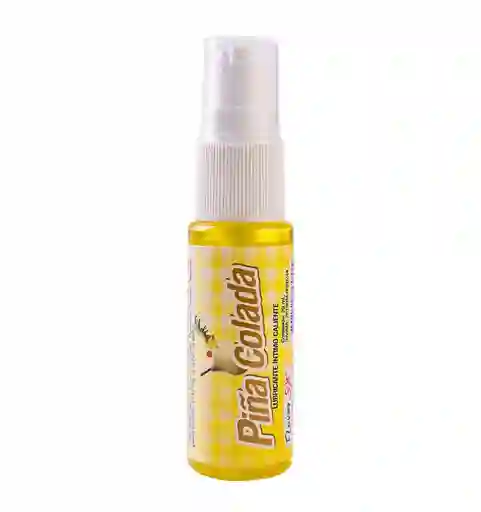 Lubricante Íntimo Caliente Piña Colada 20 Ml Flavor