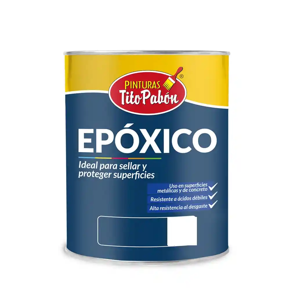 Pintura Epoxica 1/4 Amarillo