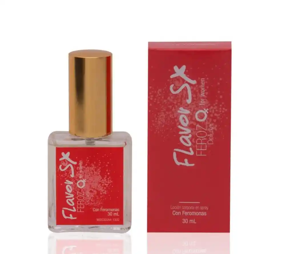 Feromonas Para Mujer Loción Feroz Deluxe 30 Ml Flavor