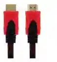 Cable Hdmi 3 Metros Doble Filtro Mallado Punta Dorada
