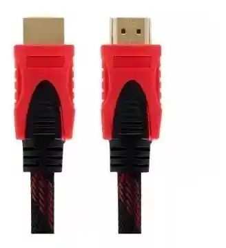 Cable Hdmi 3 Metros Doble Filtro Mallado Punta Dorada
