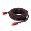 Cable Hdmi 10 Metros Doble Filtro Mallado Punta Dorada