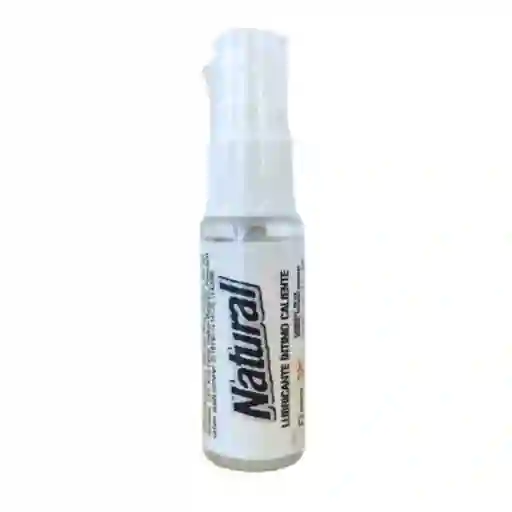 Lubricante Íntimo Caliente Natural 20 Ml Flavor