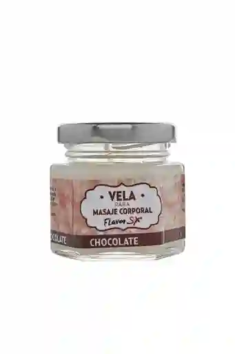 Vela De Masajes Corporal Chocolate Flavor