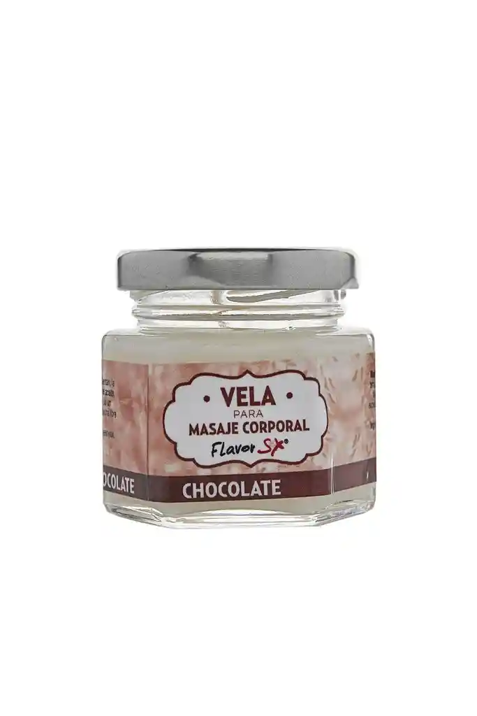 Vela De Masajes Corporal Chocolate Flavor