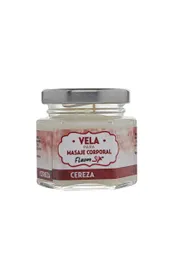 Vela De Masajes Corporal Cereza Flavor