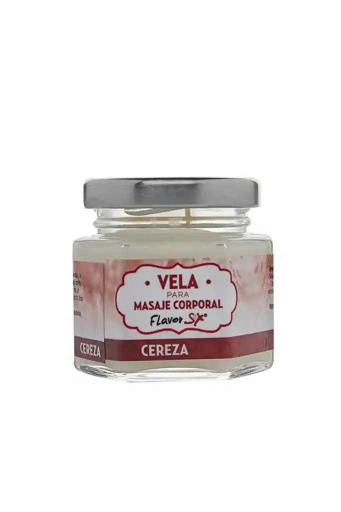 Vela De Masajes Corporal Cereza Flavor