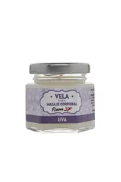 Vela De Masajes Corporal Uva Flavor