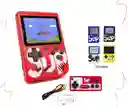 Game Boy Sup Mini Consola Con 400 Juegos Recargable + 1 Control