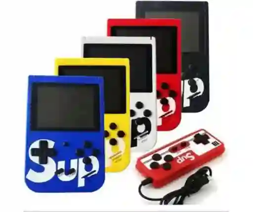 Game Boy Sup Mini Consola Con 400 Juegos Recargable + 1 Control