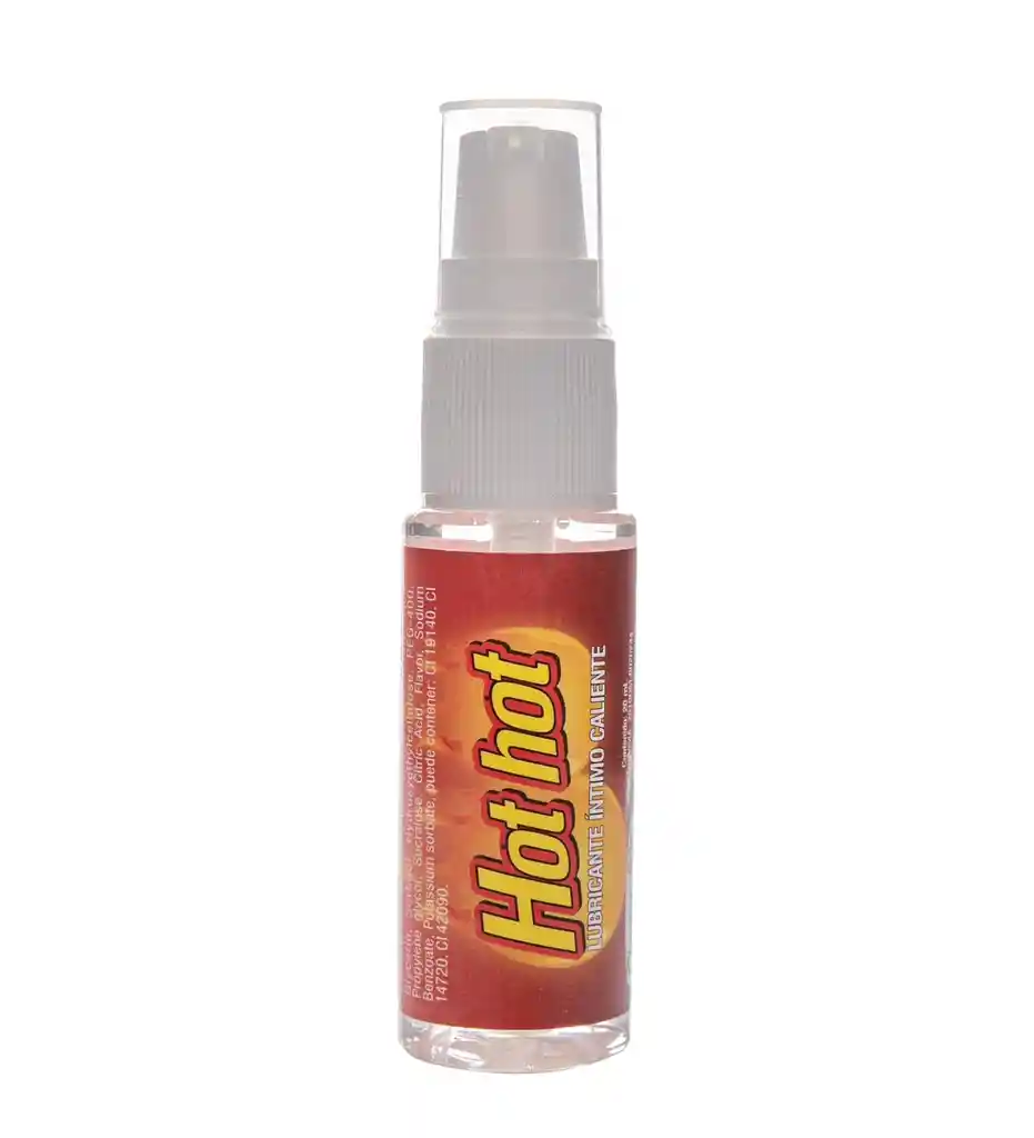 Lubricante Íntimo Hot Hot 20 Ml Flavor