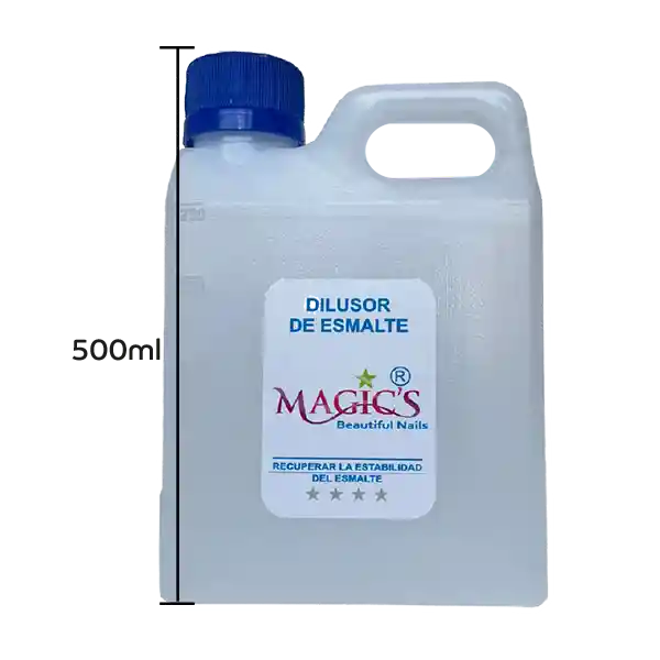 Dilusor De Esmalte X 500 Ml Magics