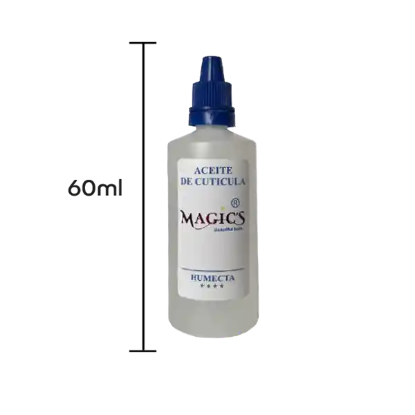 Aceite Para Cuticula X 60 Ml Magics