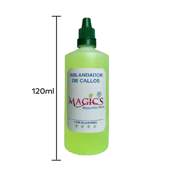 Ablandador De Callos X 120 Ml Magics