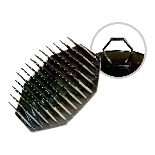 Cepillo Plastico Para Masajes Capilares