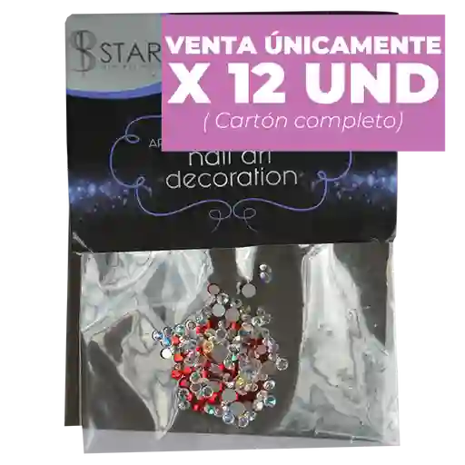 Apliques Gema Para Uñas Star