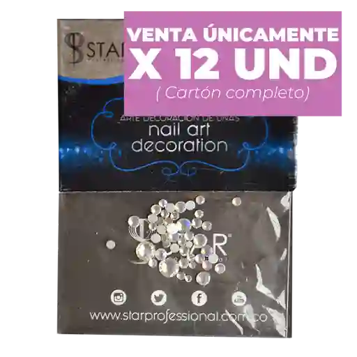 Apliques Gema Para Uñas Star