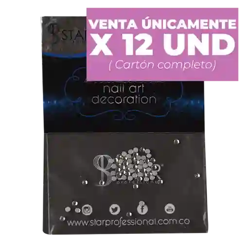 Apliques Gema Para Uñas Star