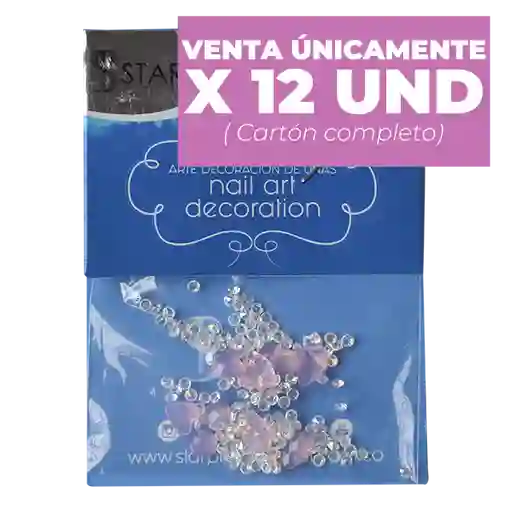 Apliques Gema Para Uñas Star