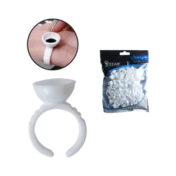 Anillo Para Adhesivo De Pestañas X 90 Piezas