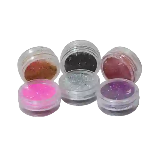 Escarcha Gliter X 6 Gr