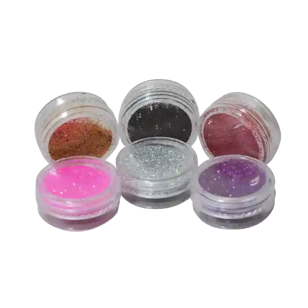 Escarcha Gliter X 6 Gr