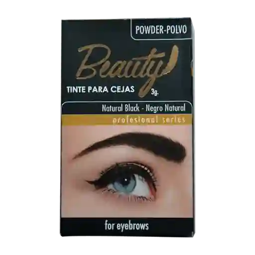 Henna Semi Permanente Negro Natural X 3gr